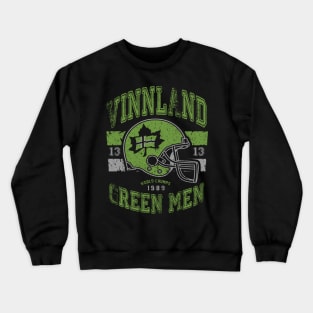 VINNLAND GREEN MEN Crewneck Sweatshirt